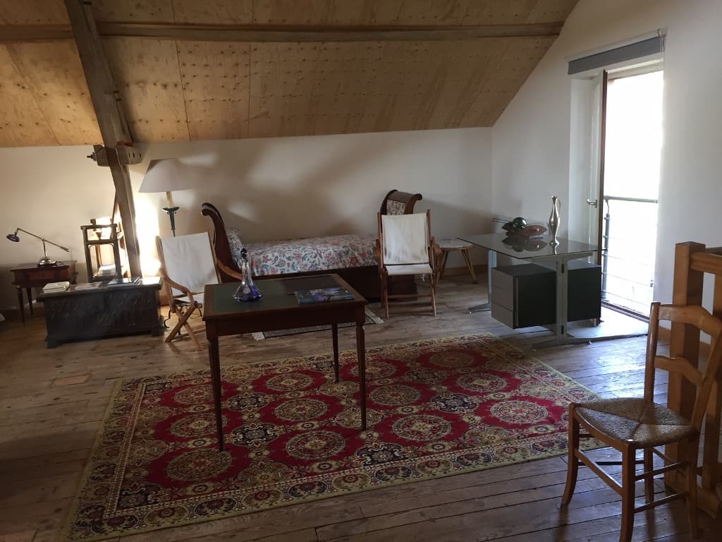 esprit loft à l'étage