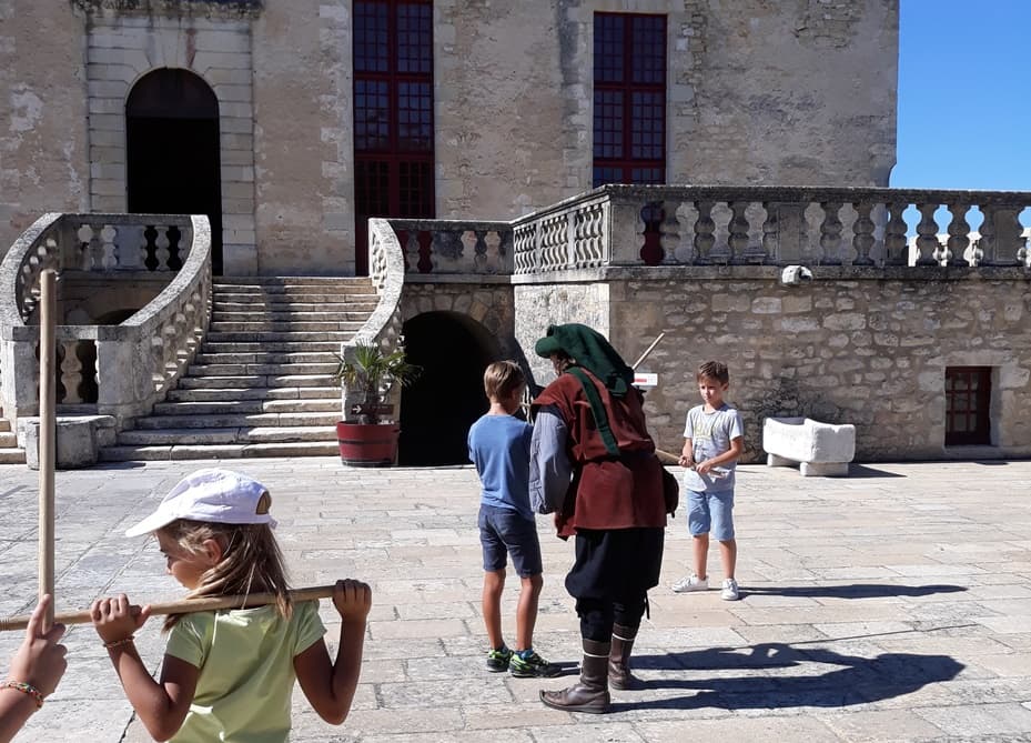 Château Duras Atelier mousquetaires 2018