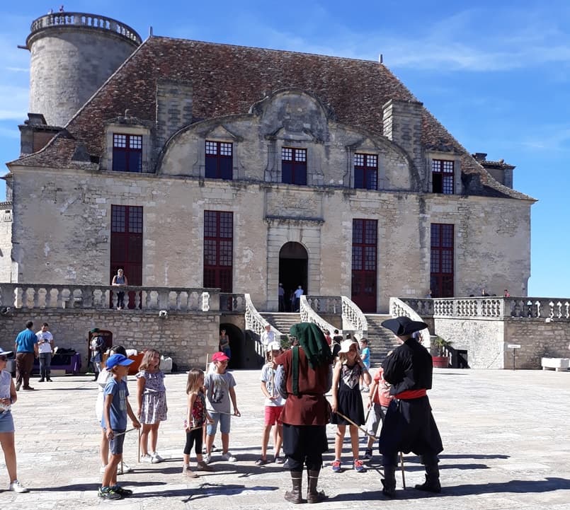 Château Duras Atelier mousquetaires 2018