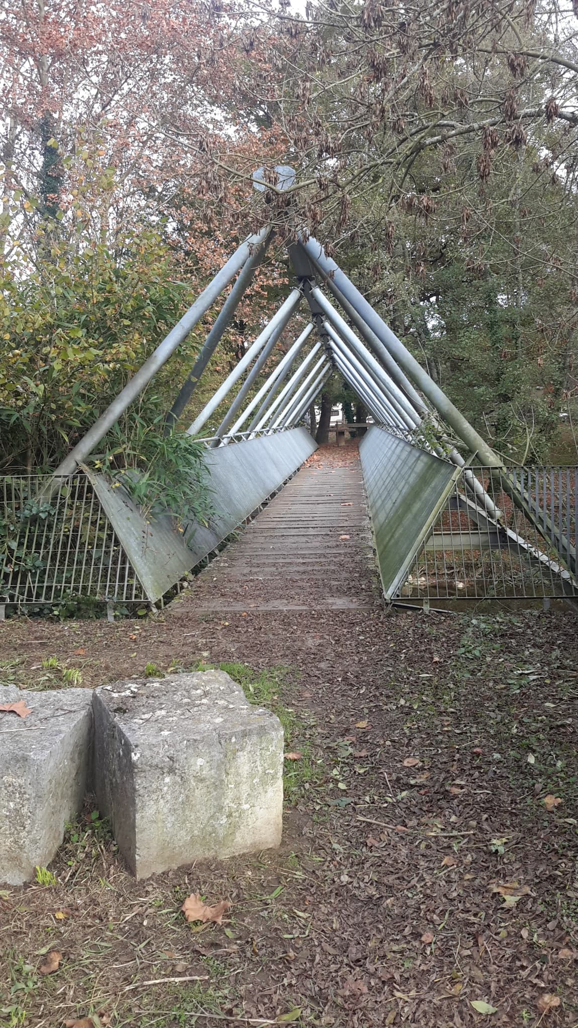 La passerelle