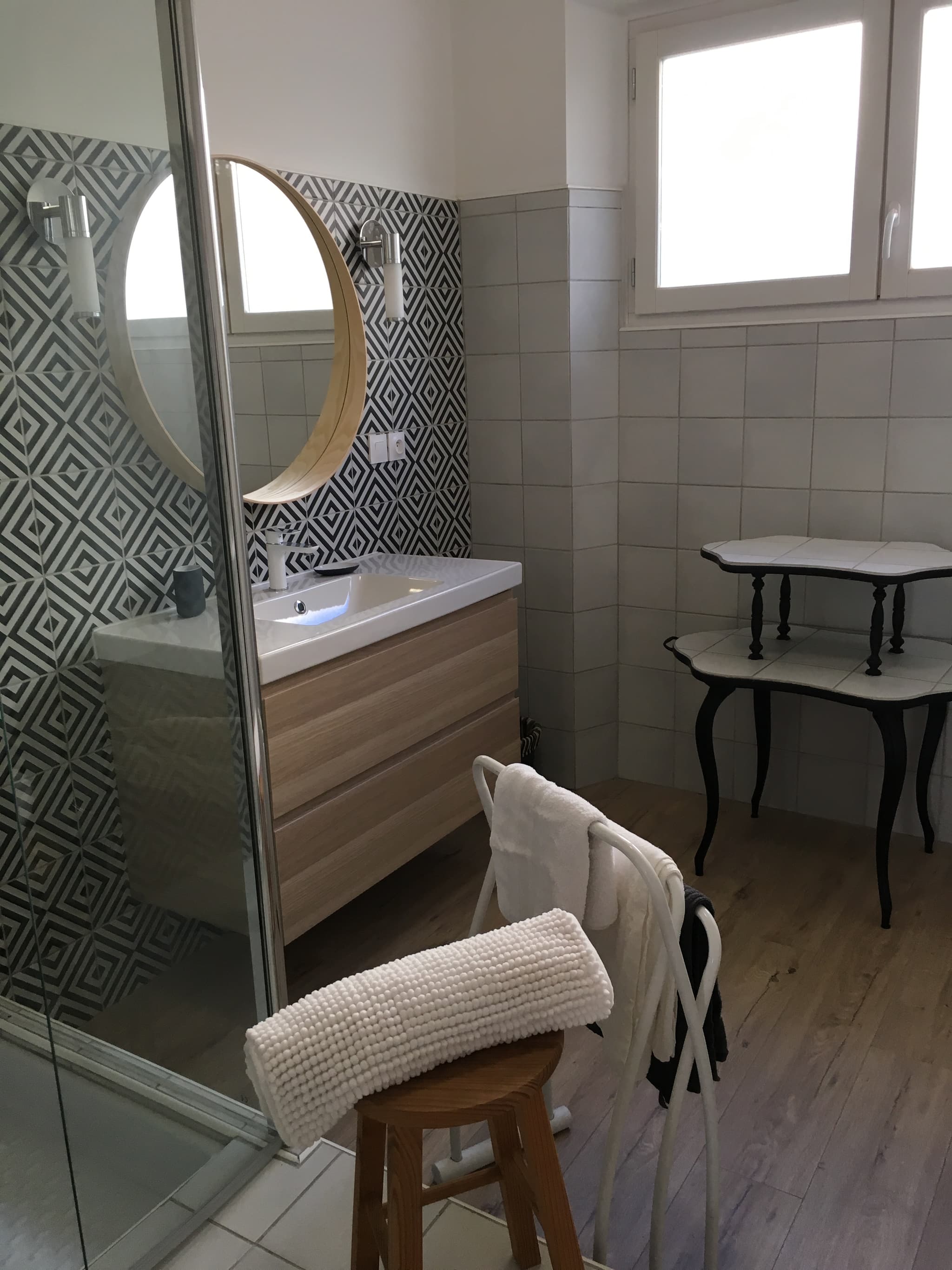 Salle de douche