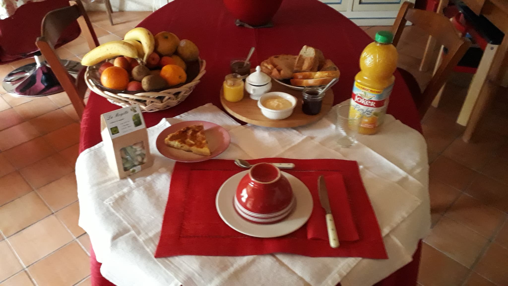 Le petit-déjeuner
