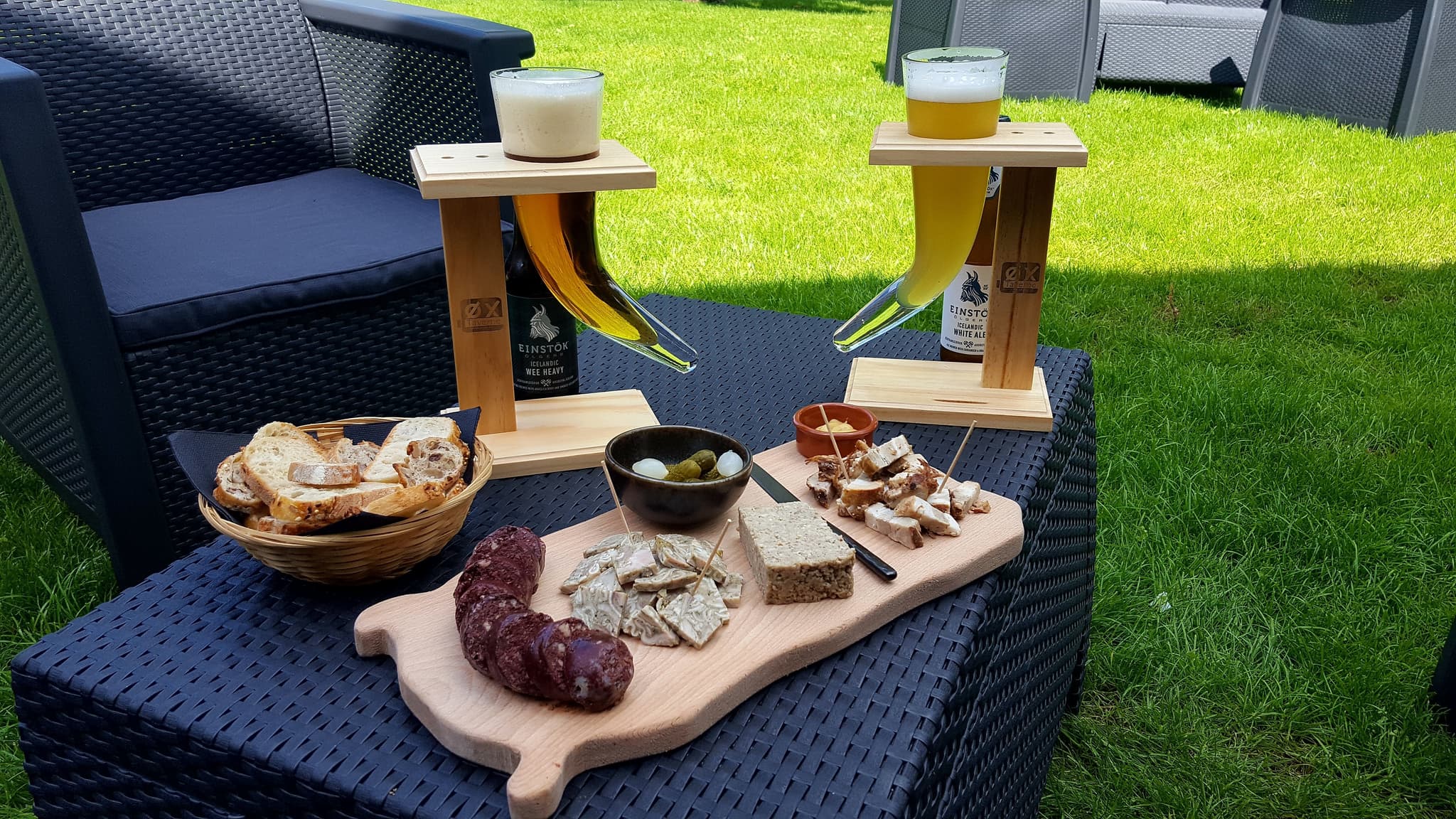 Planche de charcuterie et de fromage
