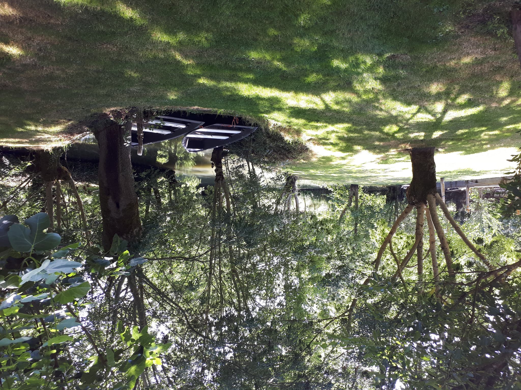 Jardin Domaine du Canal - Gîte Les Terrasses