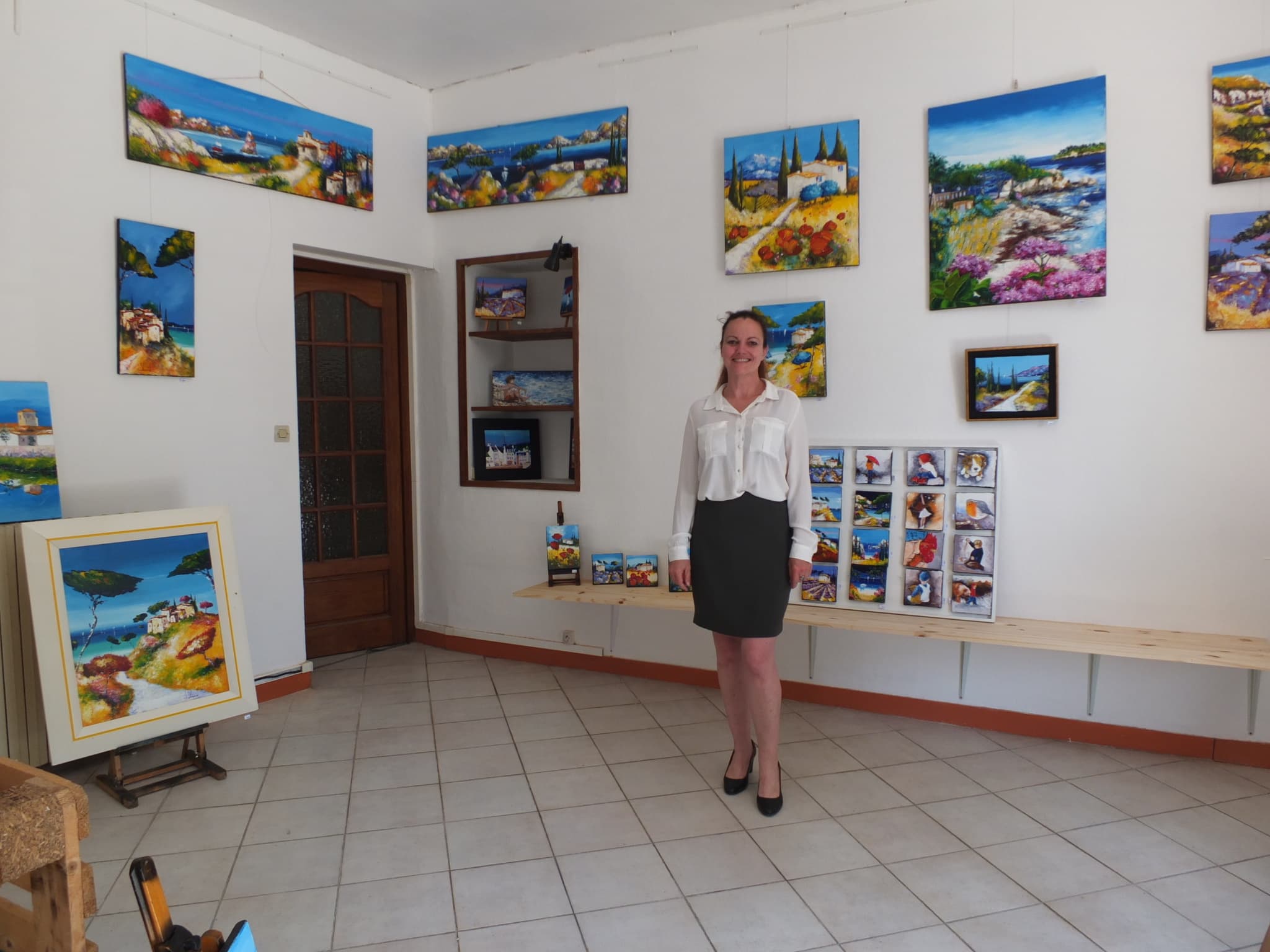 L'atelier-galerie