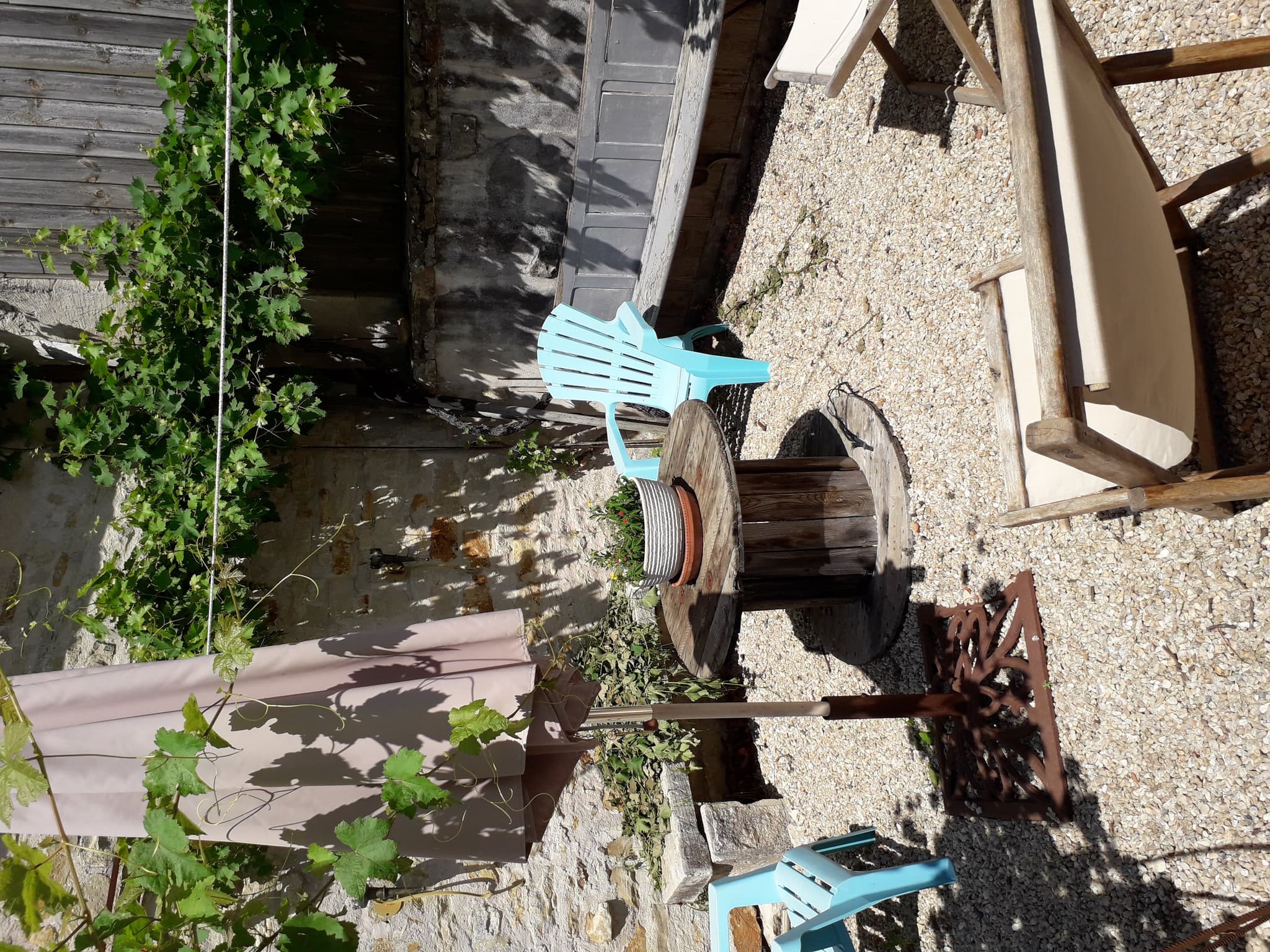 La terrasse