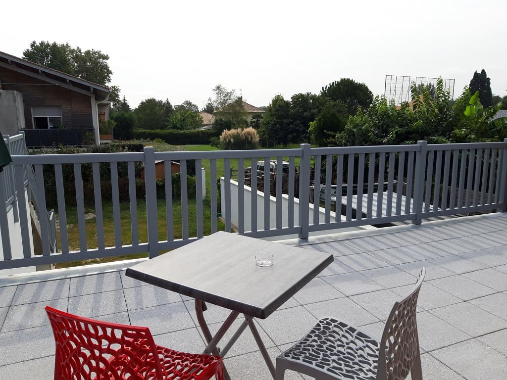 Terrasse 3 L'Expression - St-Jean-de-Marsacq - Landes Atlantique Sud