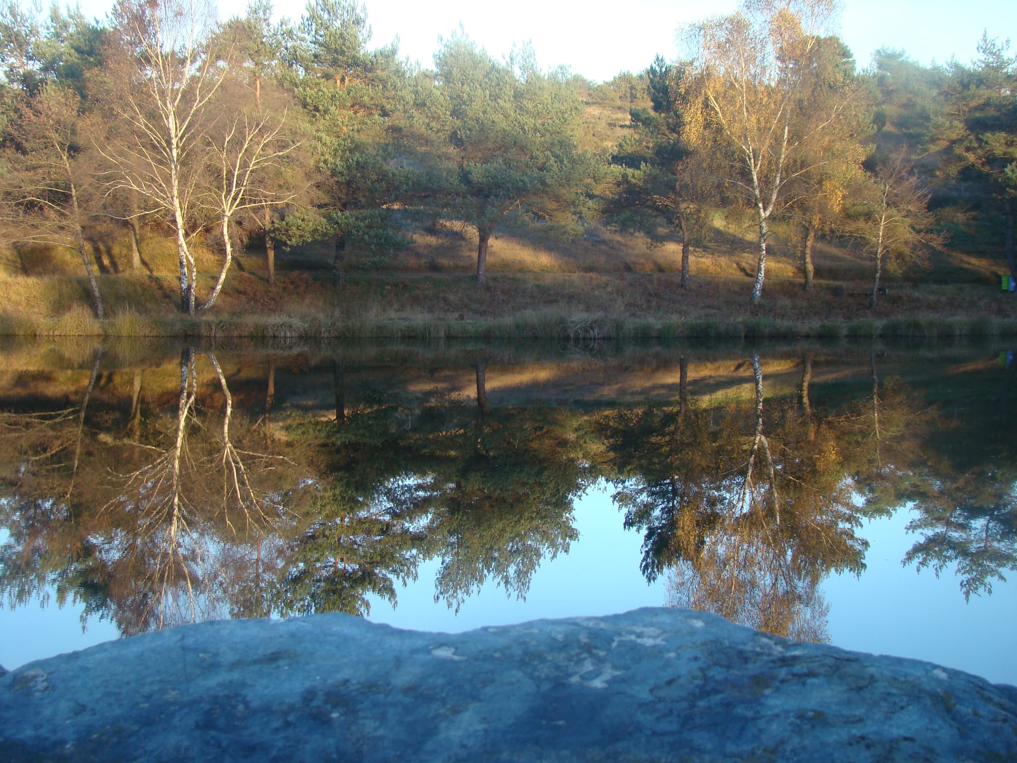 Etang de pêche 'Les Pierres du Mas'  La Porcherie_1