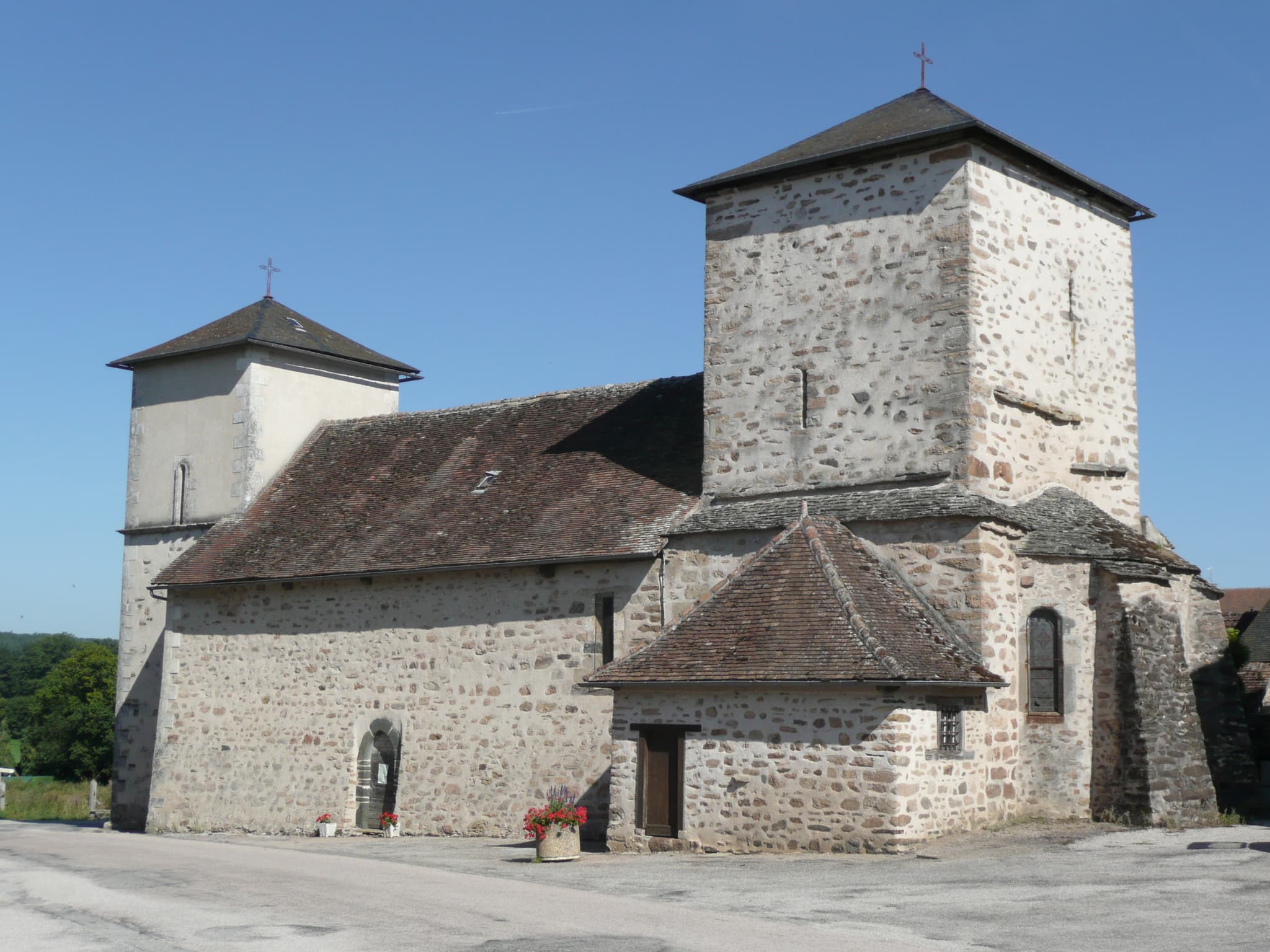 Eglise de Meuzac_1