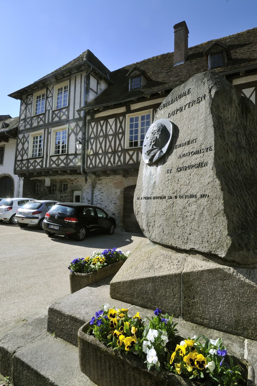 Guillaume Dupuytren à Pierre-Buffière_1