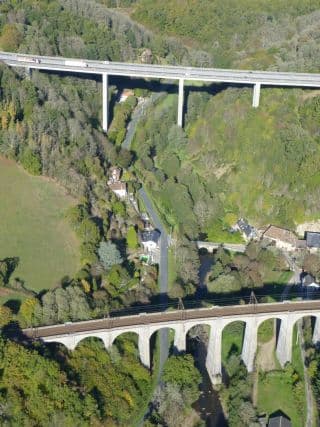 Ponts et Viaducs à Pierre-Buffière_1