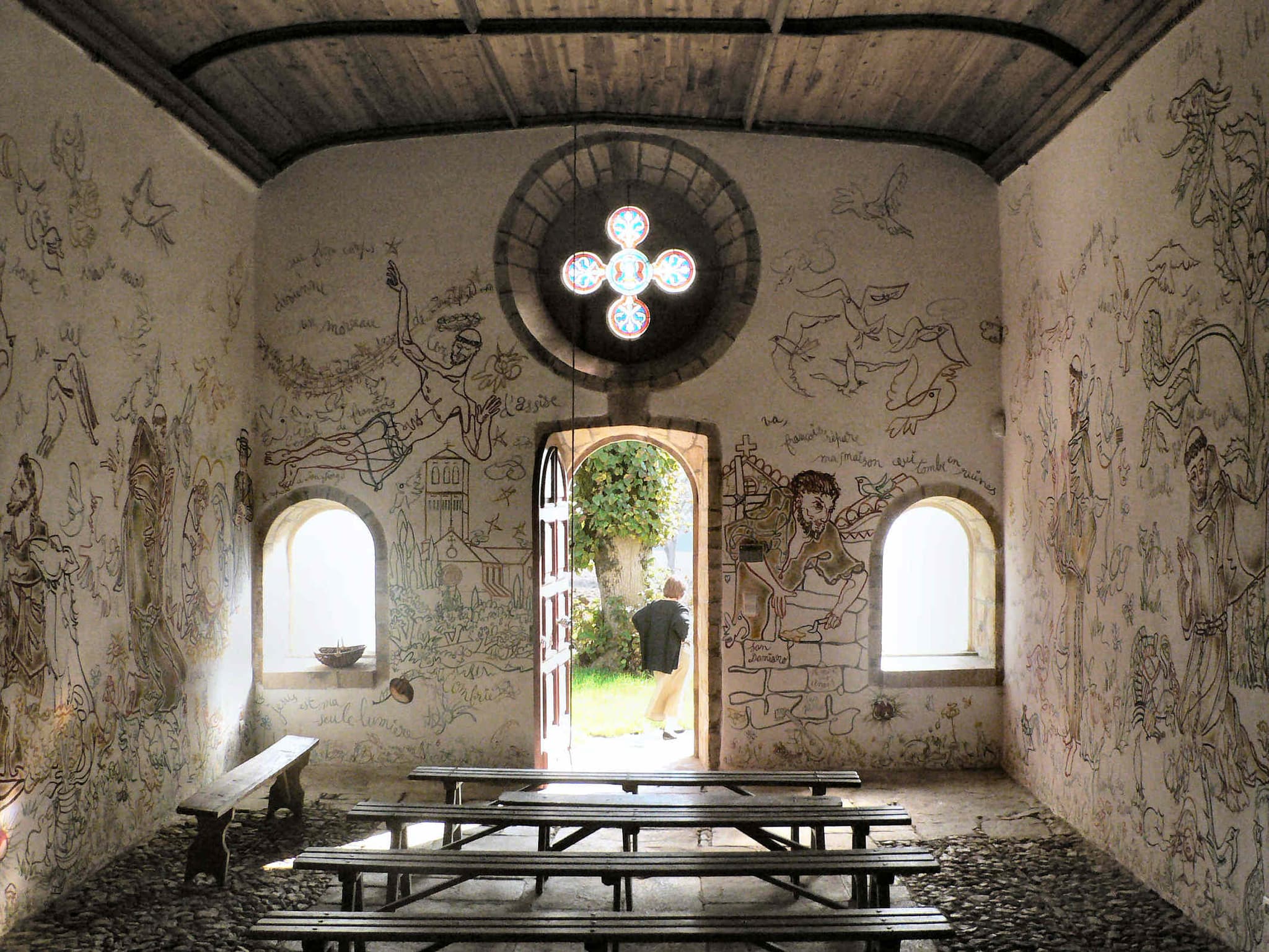 Chapelle des Chauveix à Vicq sur Breuilh
