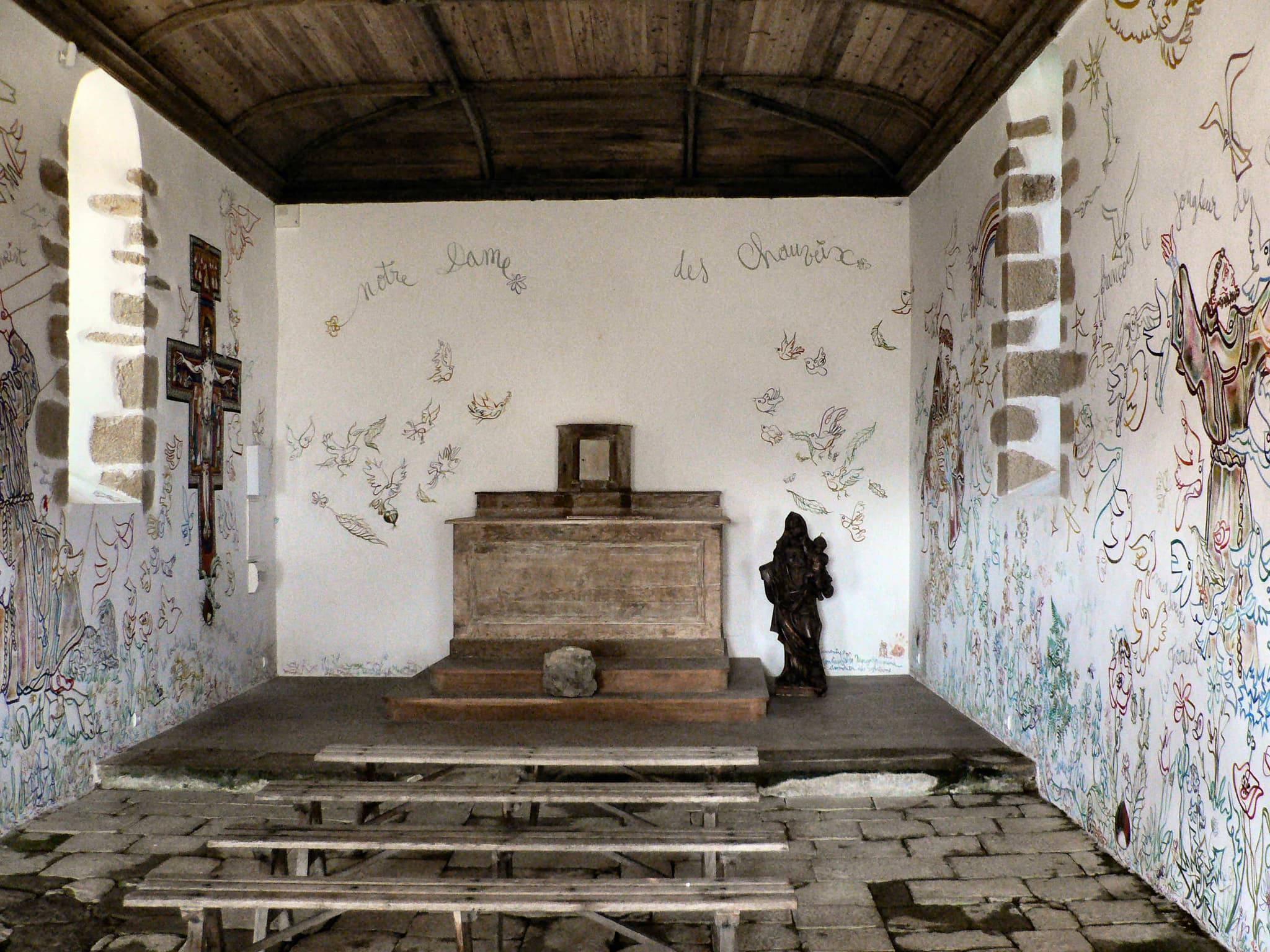 Chapelle des Chauveix à Vicq sur Breuilh