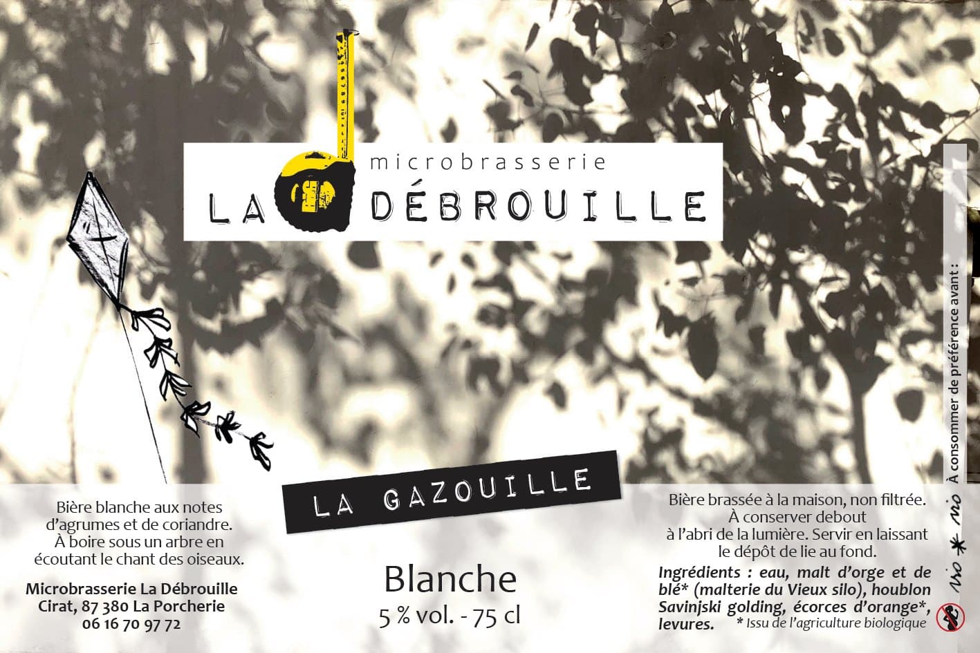 Microbrasserie "La Débrouille" sur la commune de La Porcherie_4