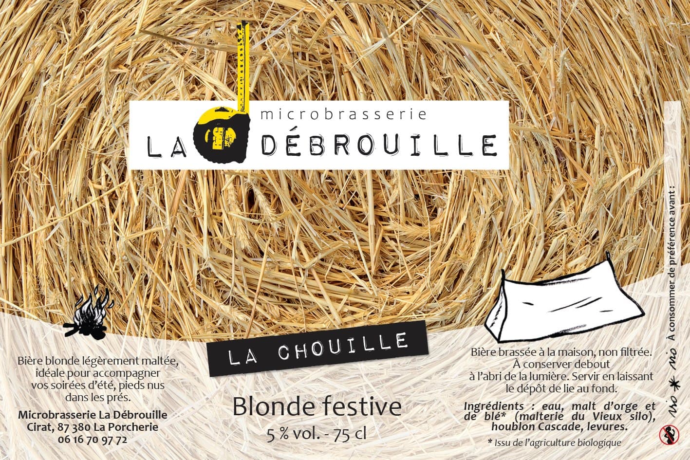 Microbrasserie "La Débrouille" sur la commune de La Porcherie_5