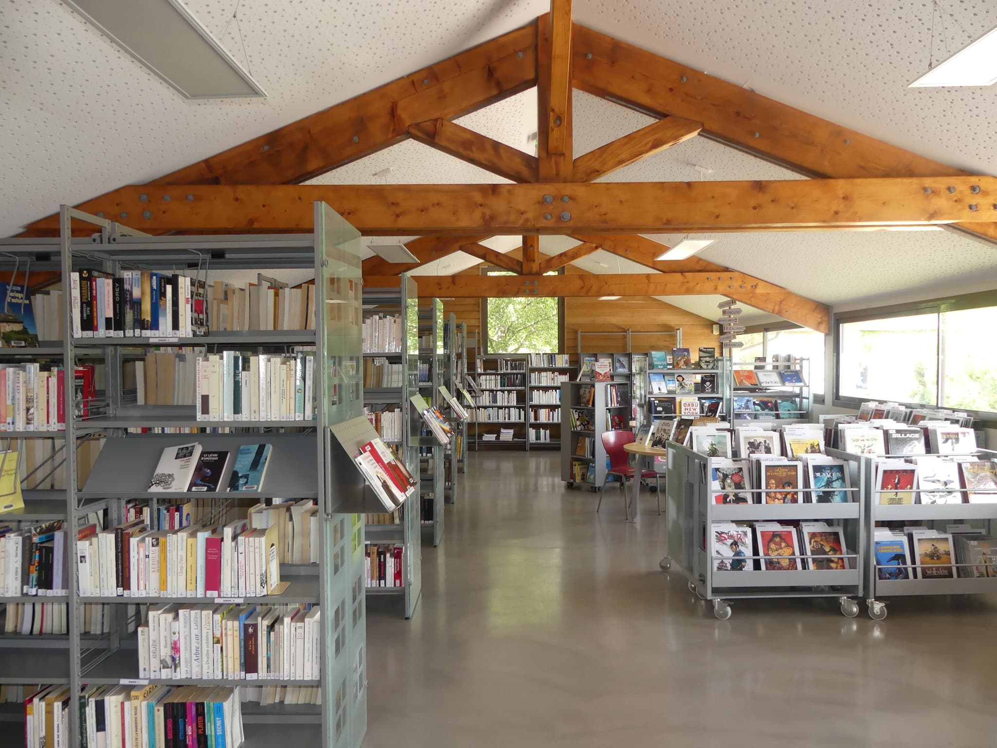 La Maison du Père Castor - archives et réseau intercommunal de médiathèques_2