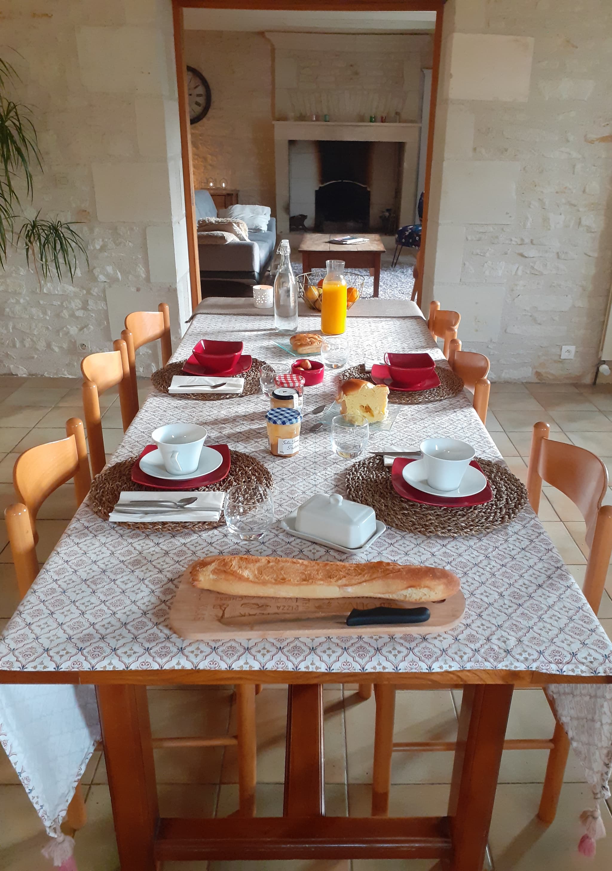 Petit déjeuner
