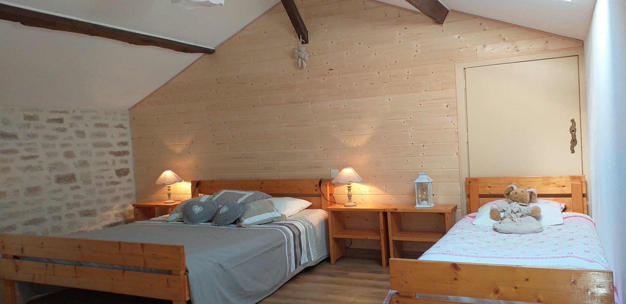 Chambre 1 lit en 80/200