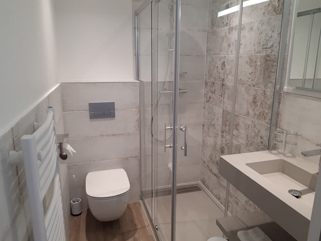Salle de douche L'Expression - St-Jean-de-Marsacq - Landes Atlantique Sud
