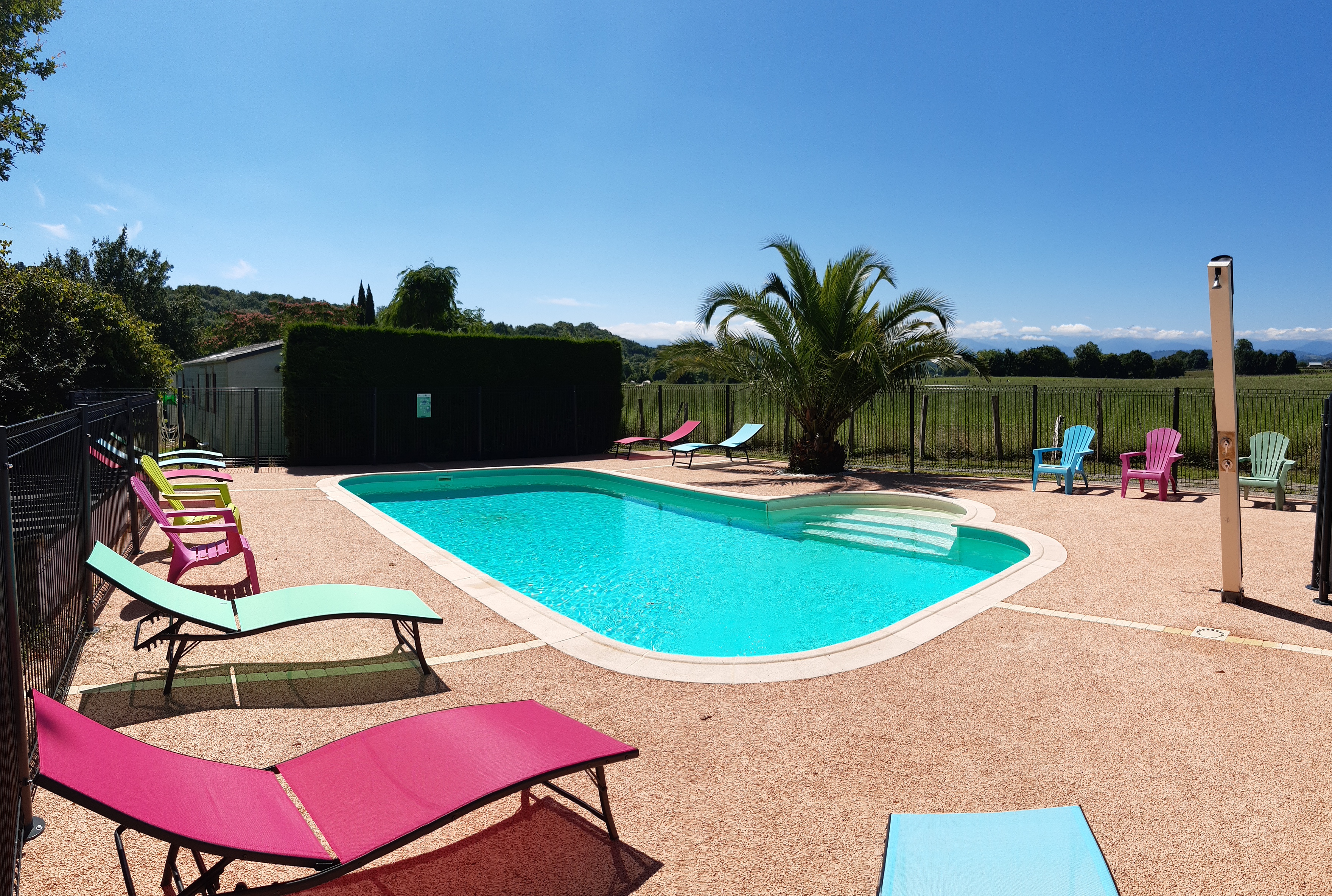Piscine Camping Pyrénées Passion