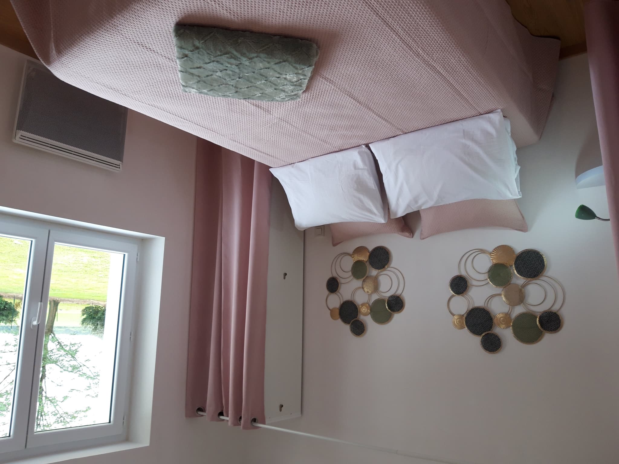 Chambre du gite la Téoulère à Haut Mauco Gites de France Landes
