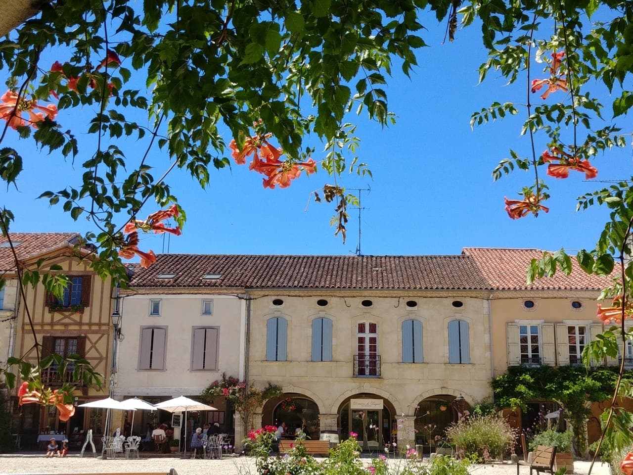 Place Royale juillet