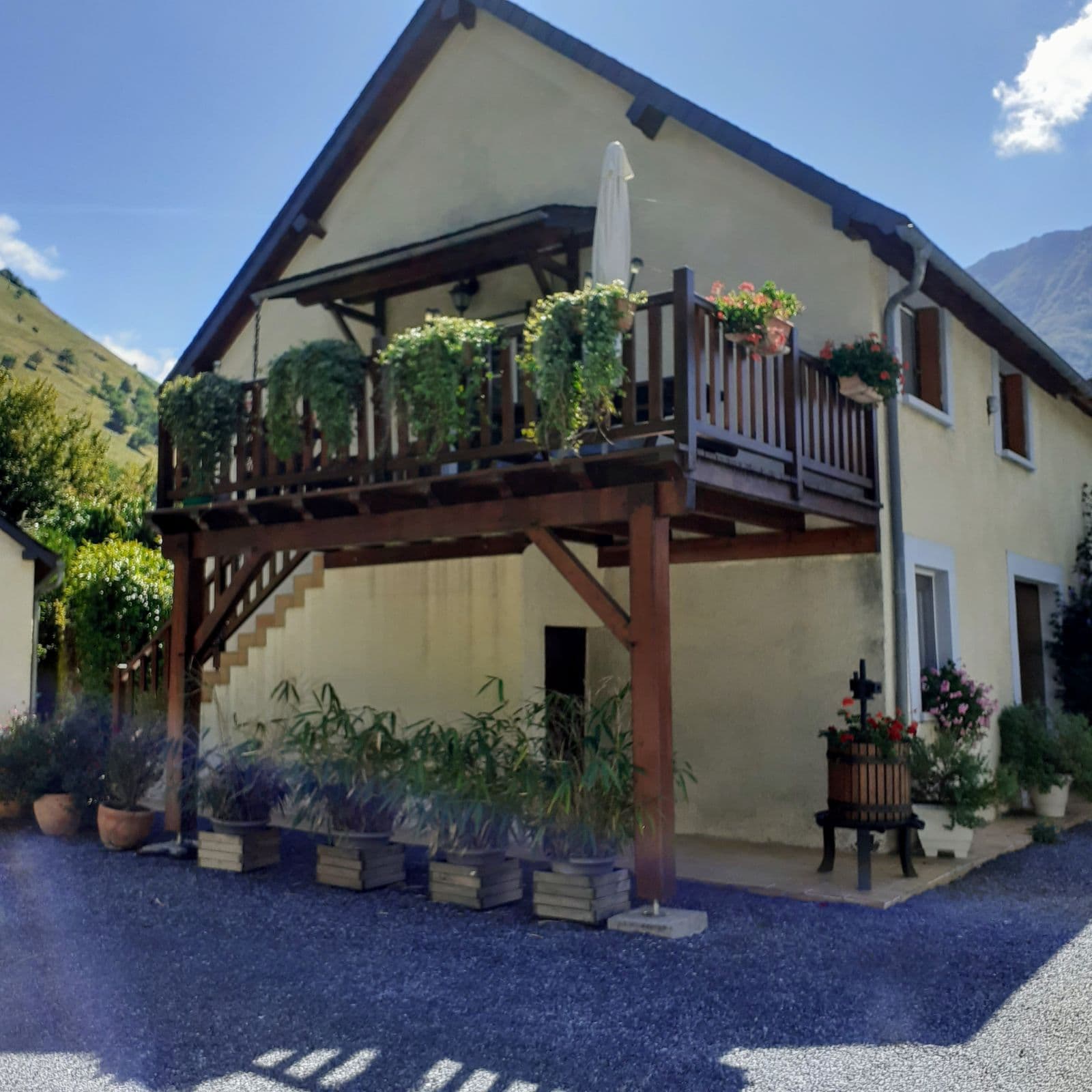 Gîte La Grange - Façade