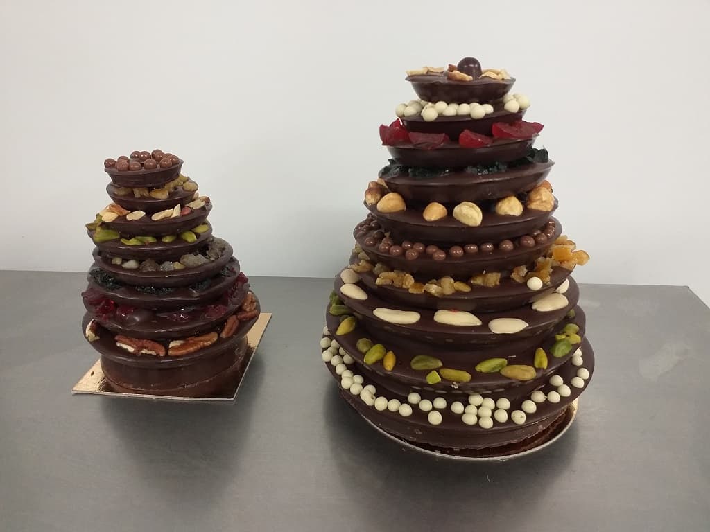 Sapin tout chocolat