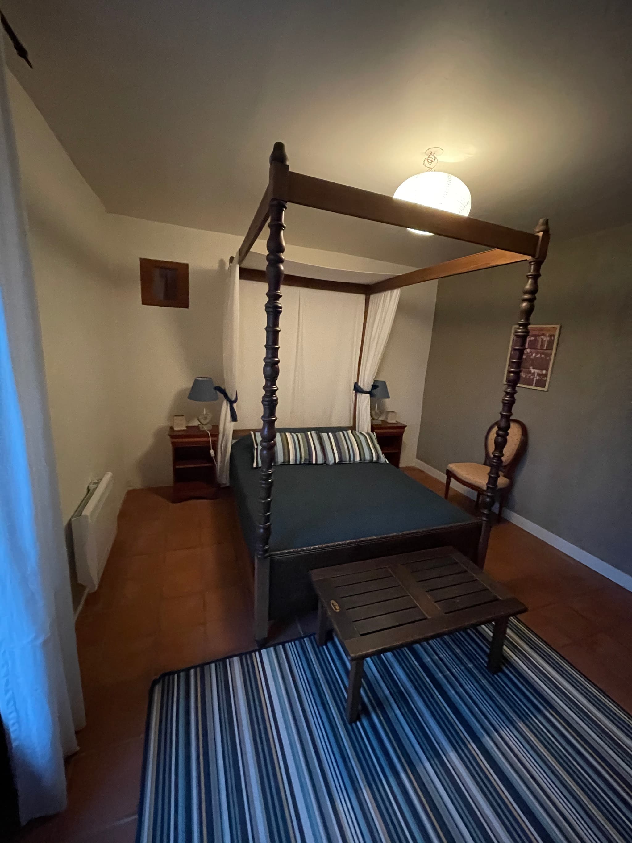 Chambre Baldaquin