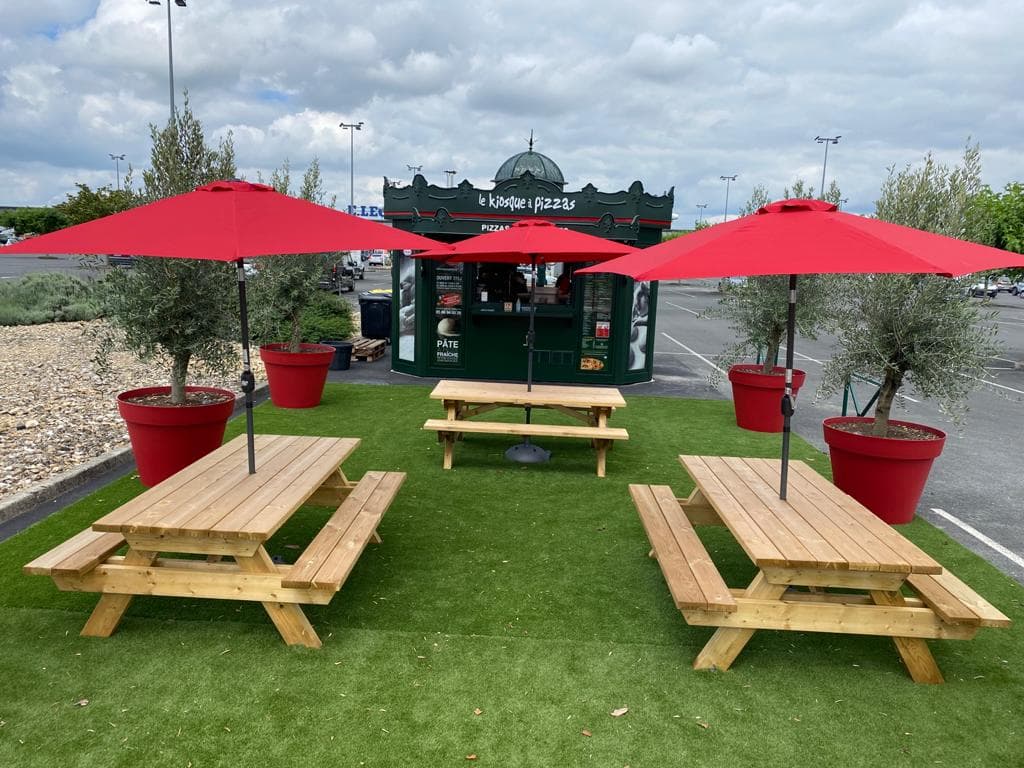 Restaurant Le kiosque a pizza Ste Verge Thouars Thouarsais Deux Sevres
