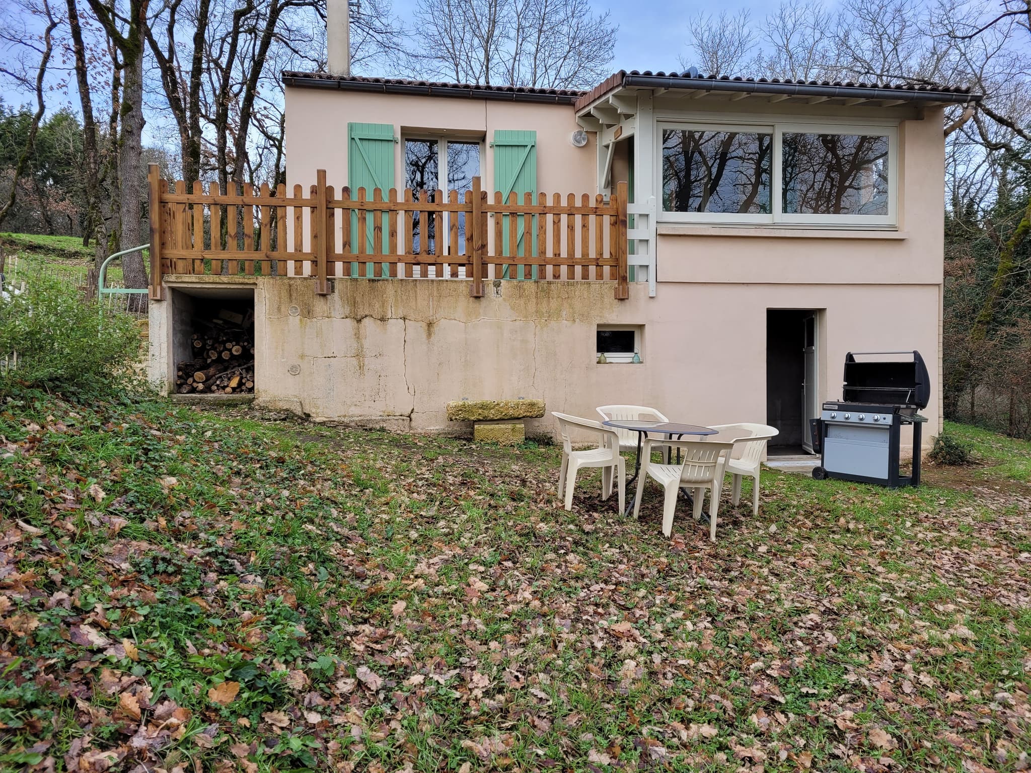 Gîte du Côteau de Saint loup lamairé
