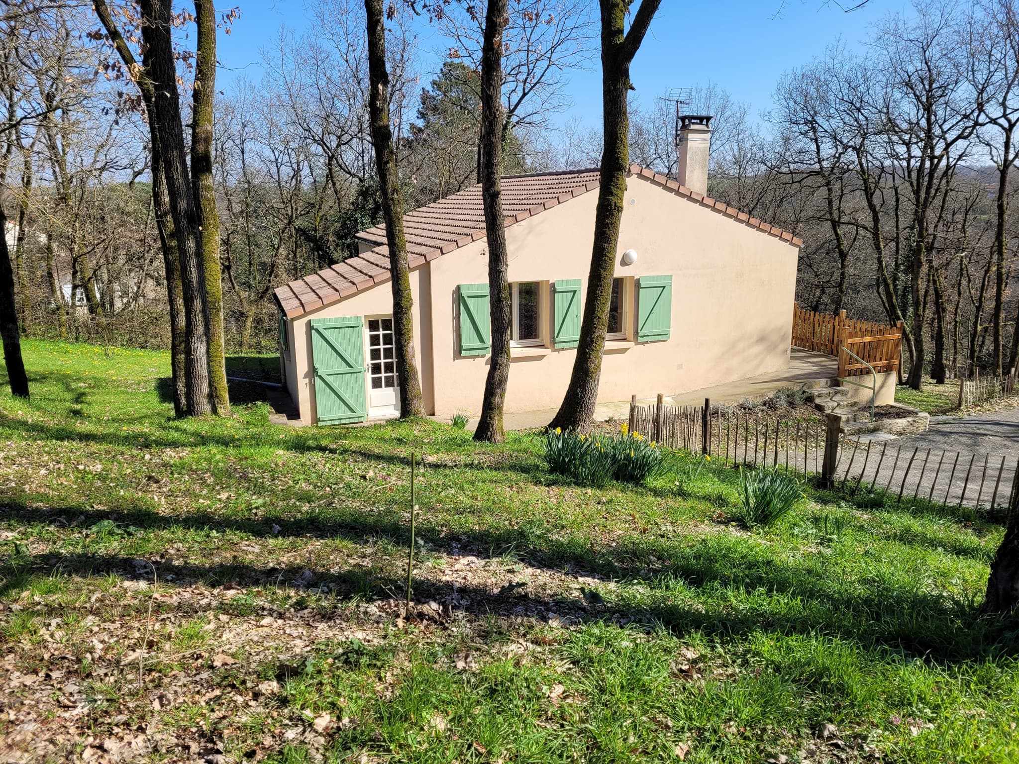 Gîte du Côteau de Saint loup lamairé