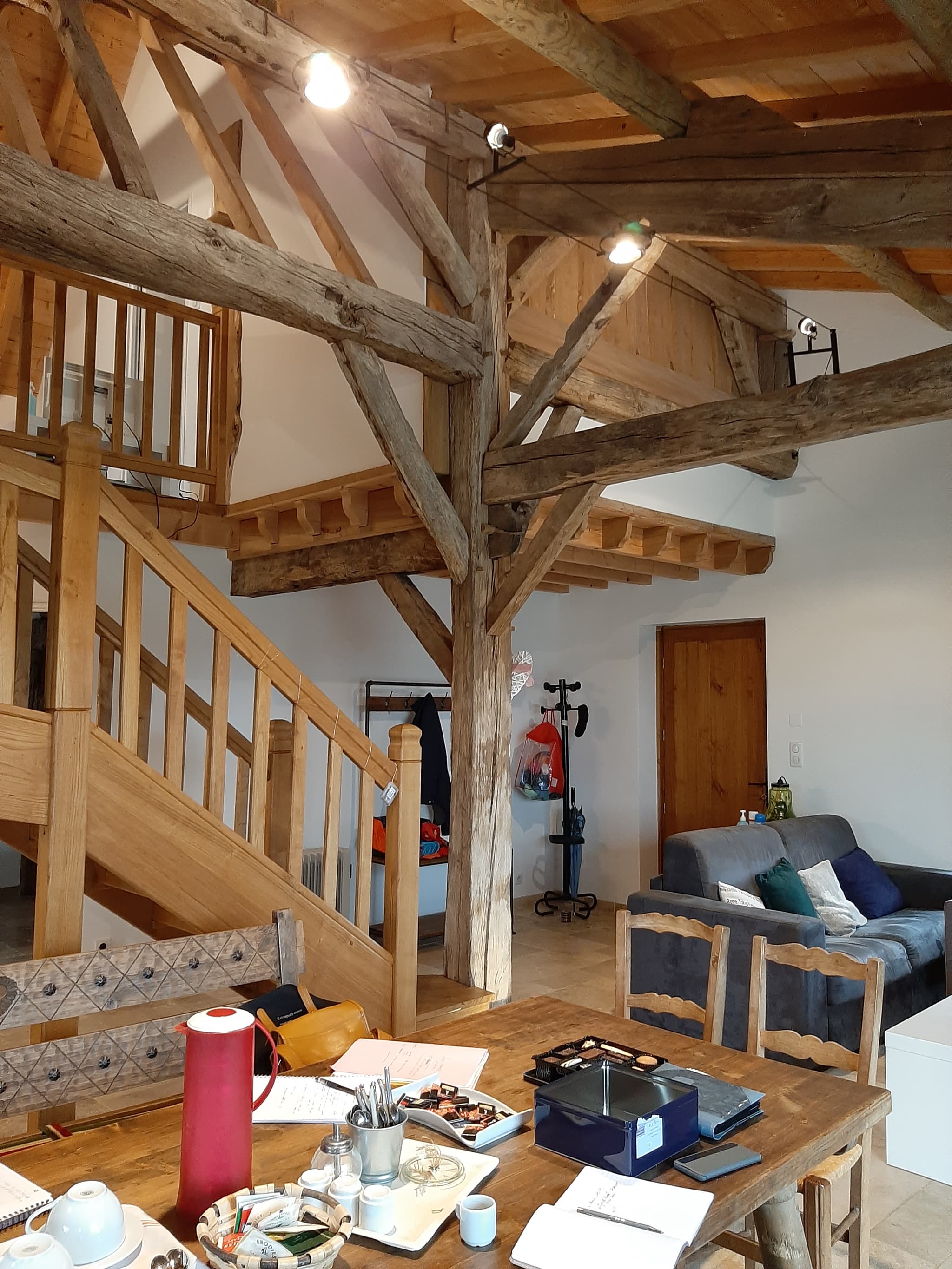 Ferme de Labarthe interieur