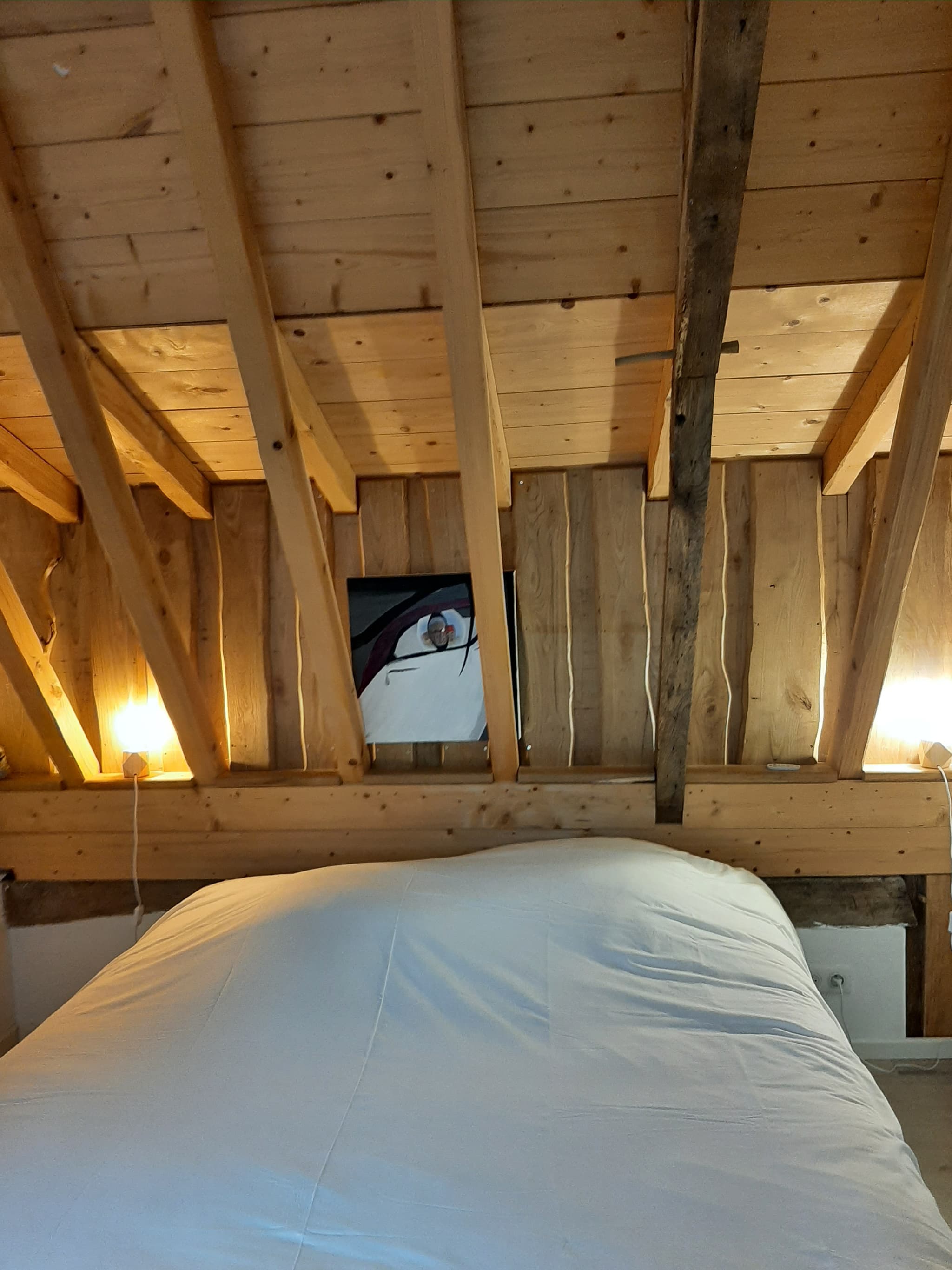 Ferme de Labarthe chambre