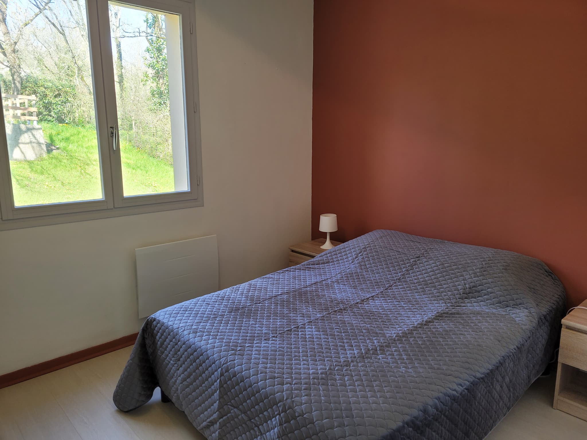 Chambre lit double