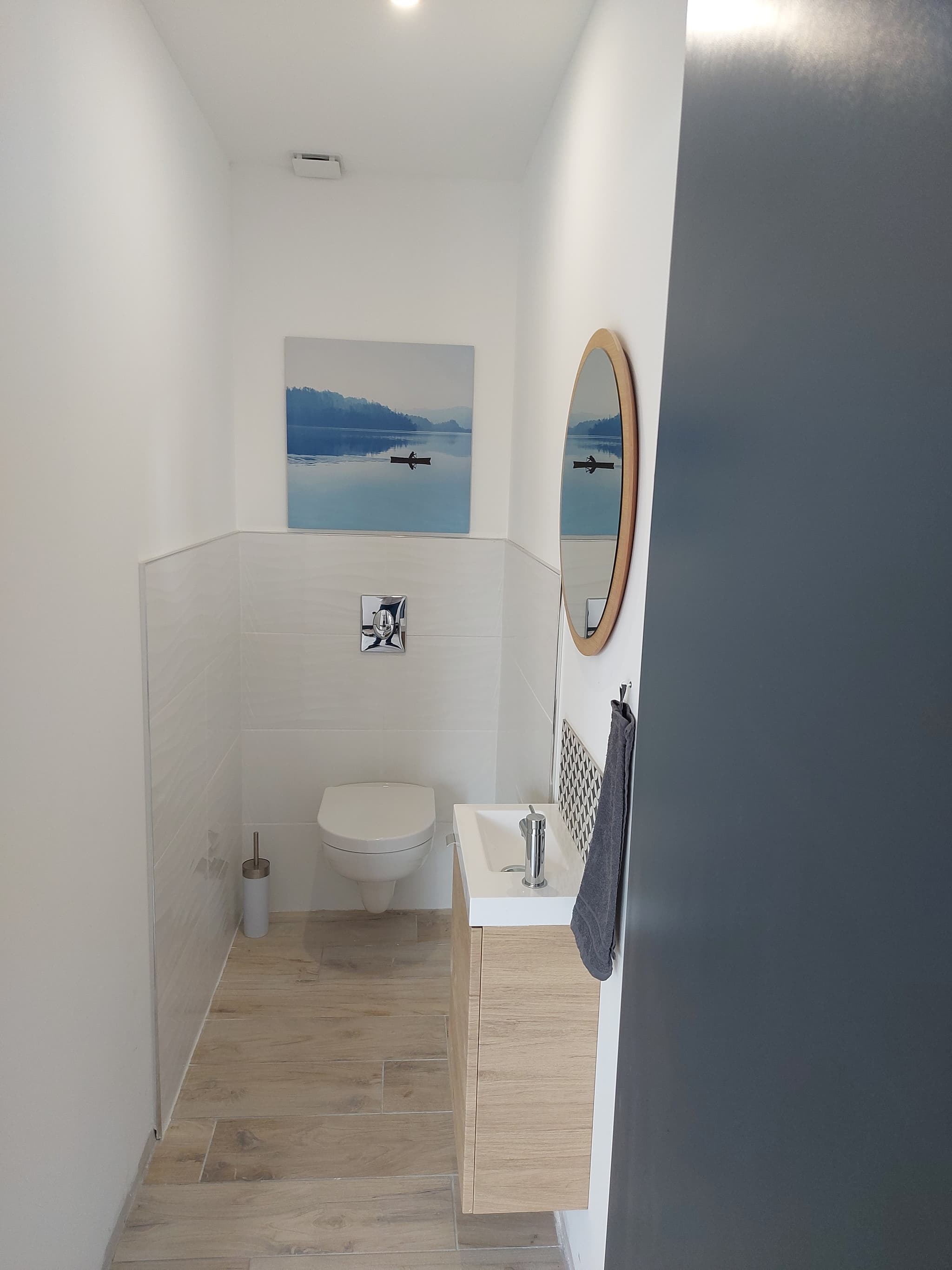 les toilettes