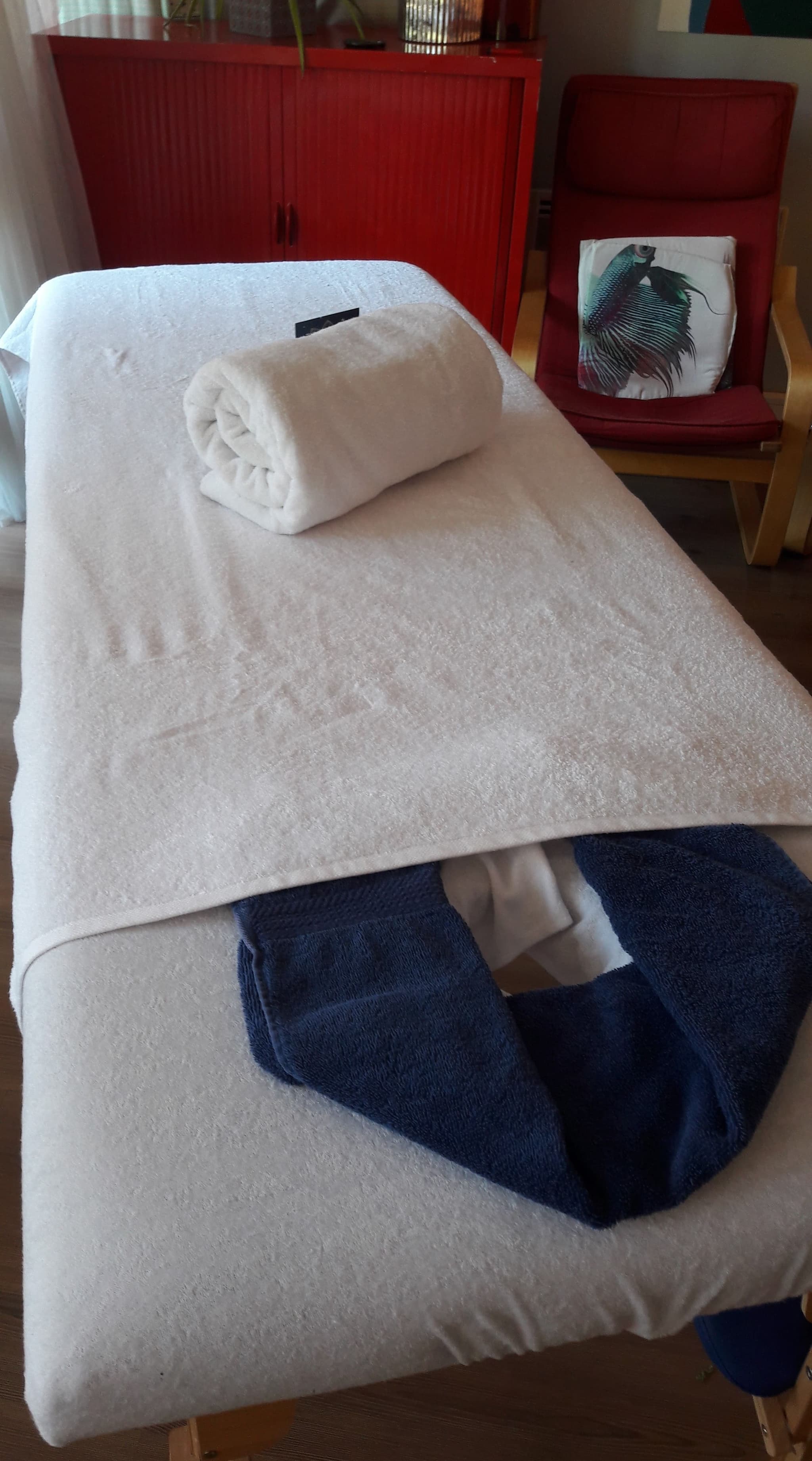 Table de massage