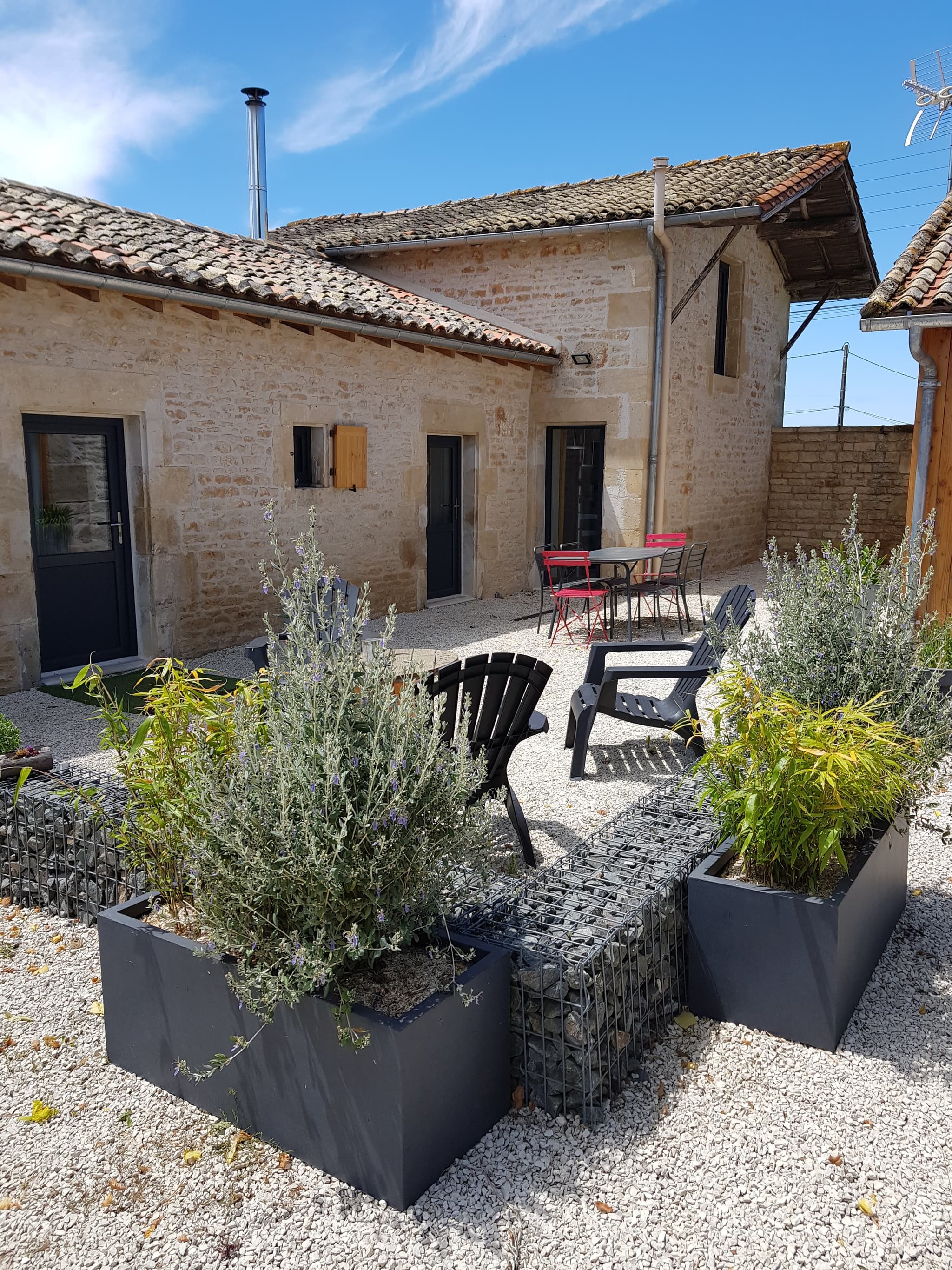 Gîte de la Negrerie - extérieur