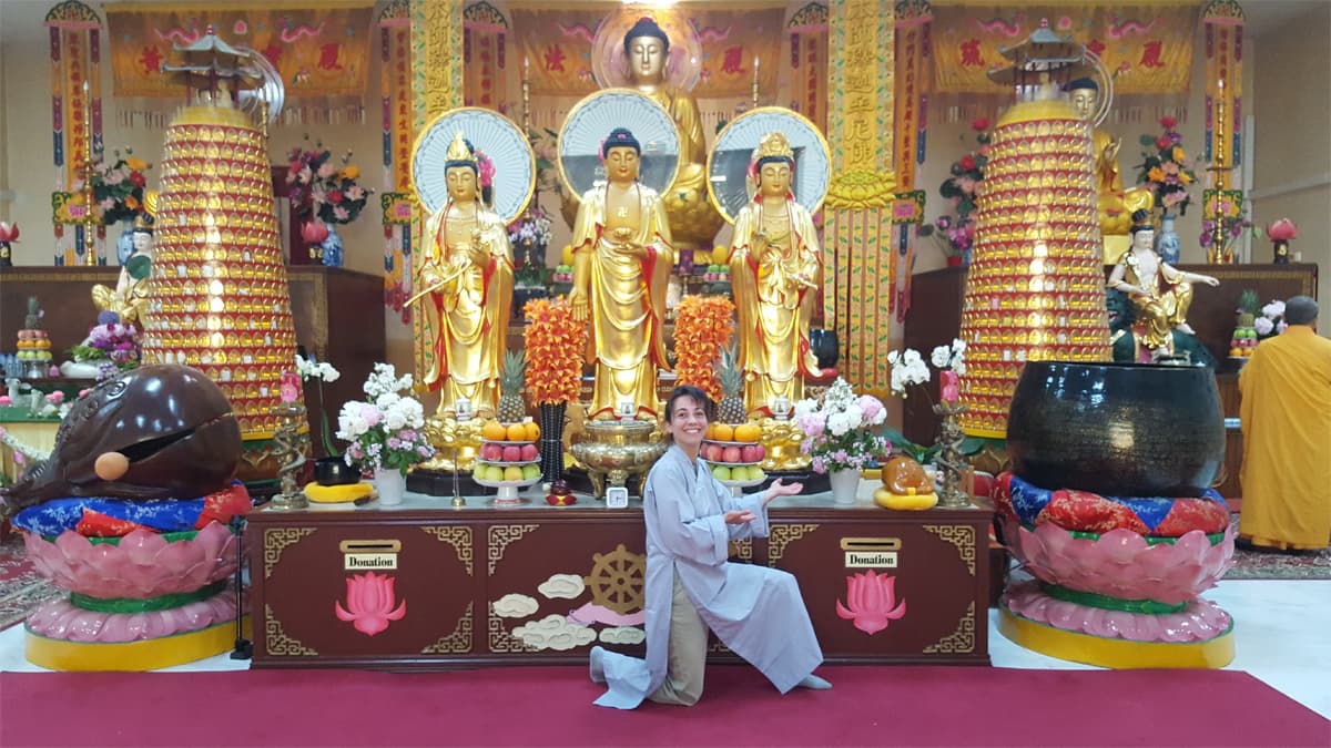 Pagode Bouddhiste- Tung-Lam Linh-Son International
