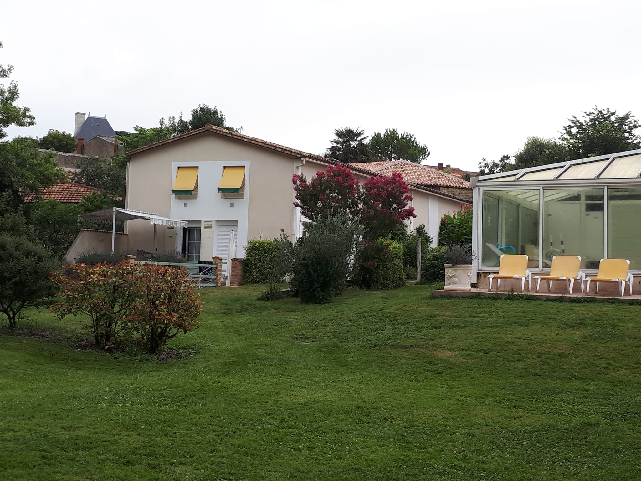 Domaine du Canal - Gîte Les Terrasses