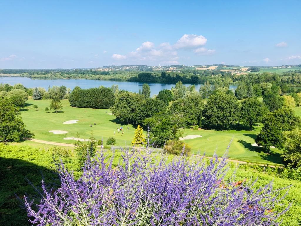 Golf du Haut-Poitou Parcours