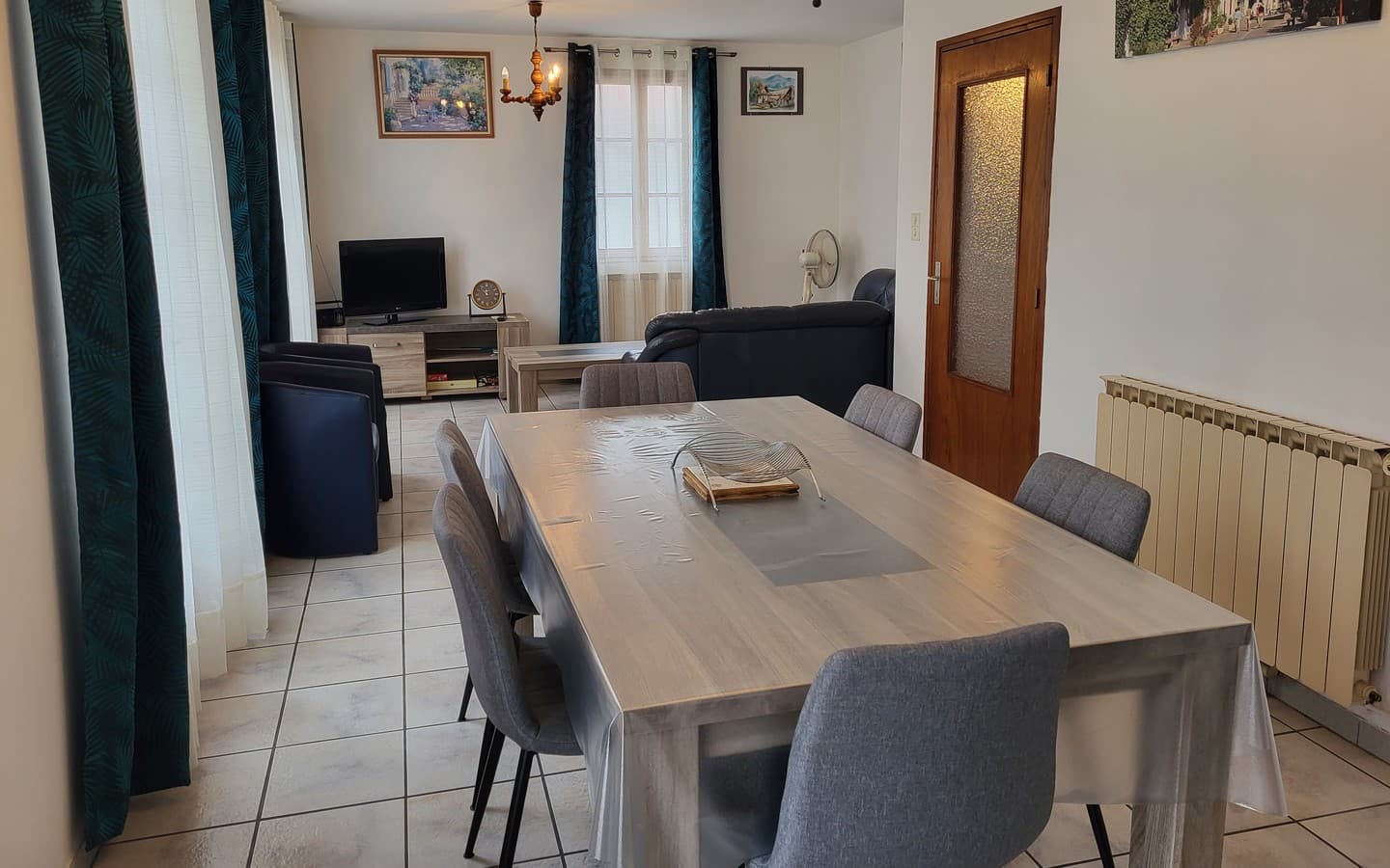Mendiburu Séjour salon