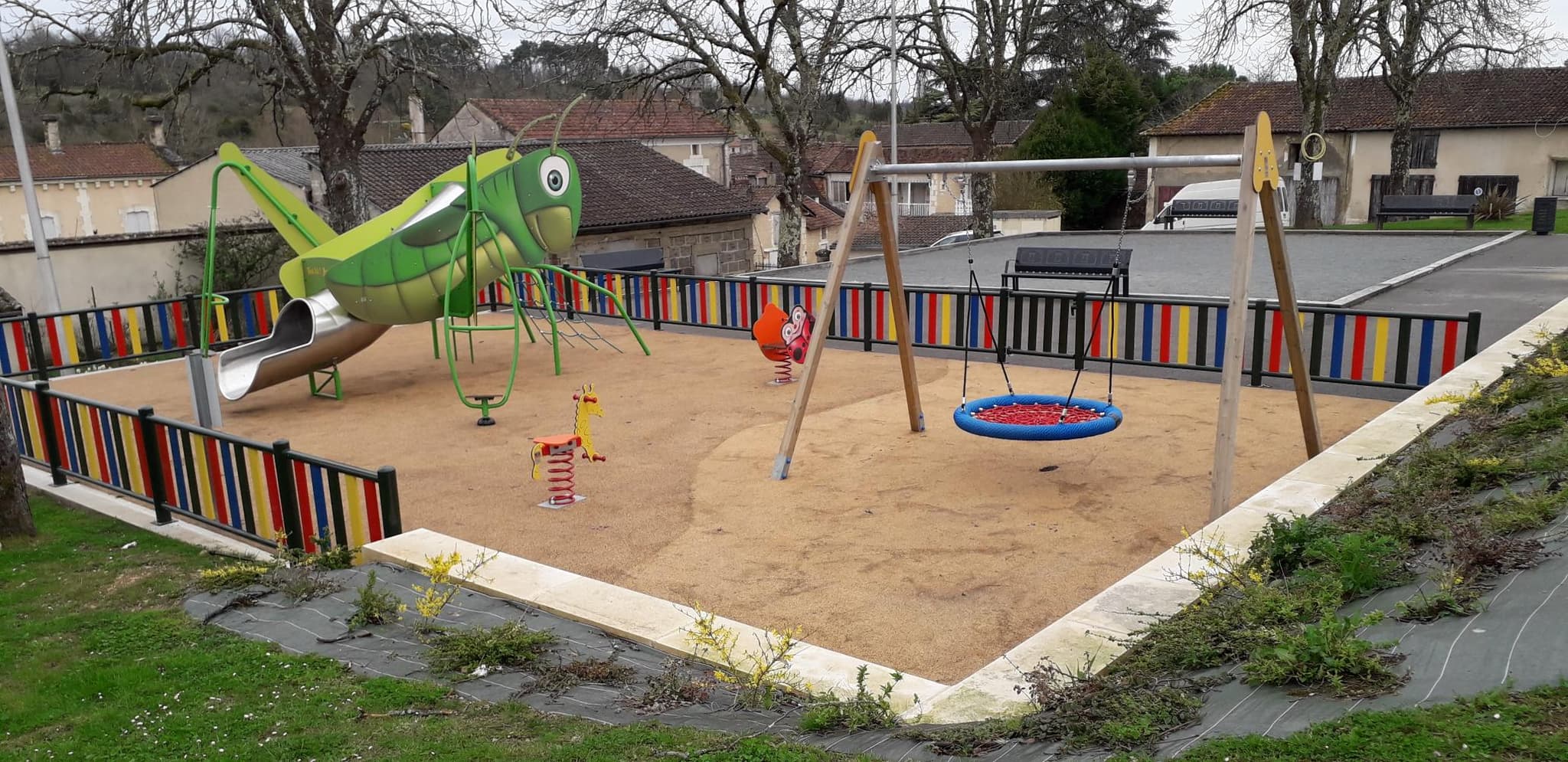 Aire de jeux Villamblard