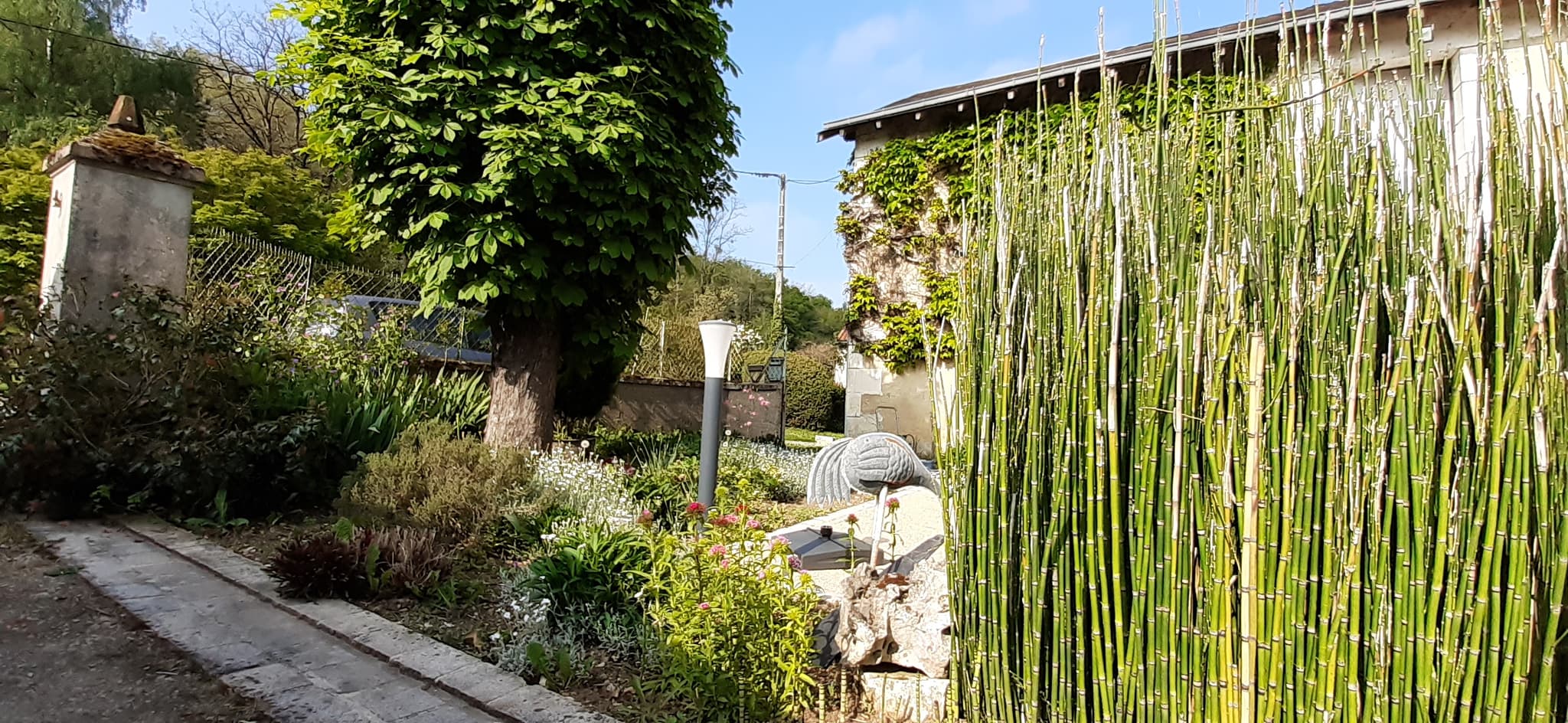 Moulin de Ringère - Jardin