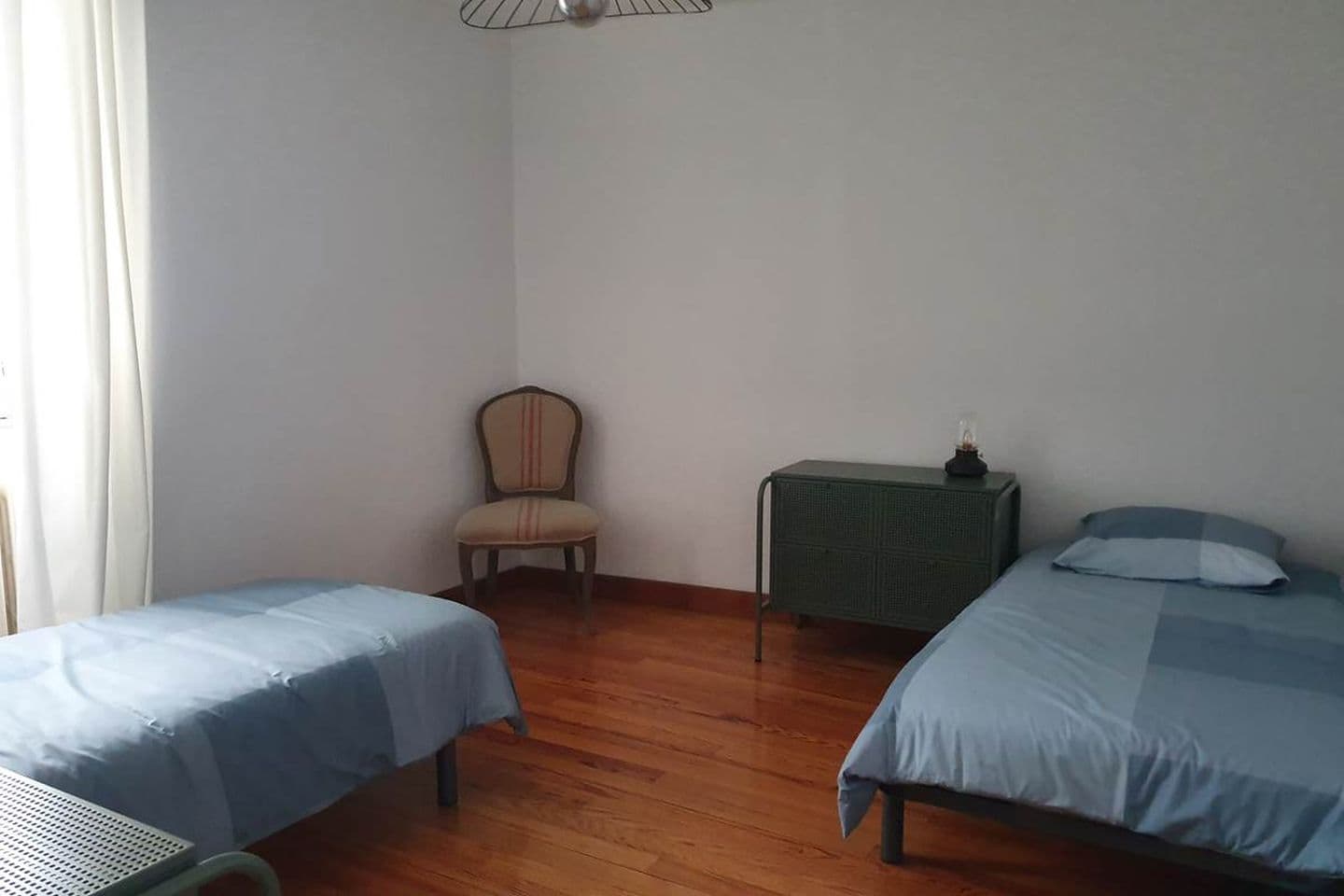 Gîte d'Ossau - Chambre lits simples