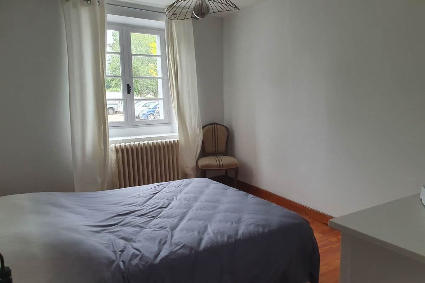 Gîte d'Ossau - Chambre lit double