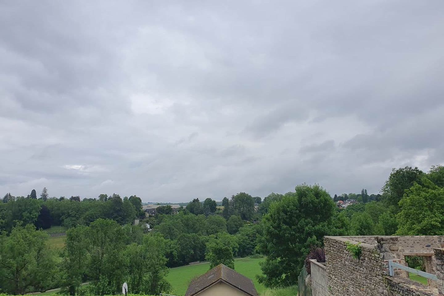 Gîte d'Ossau - Vue de la terrasse