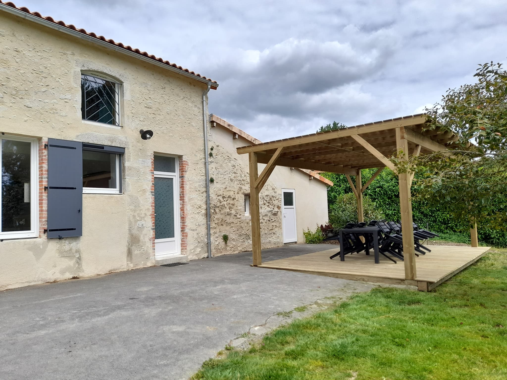 pergola