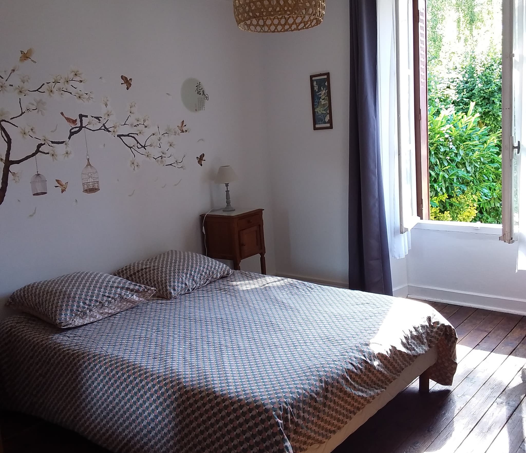 Chambre rez de chaussée 1 lit 140 cm