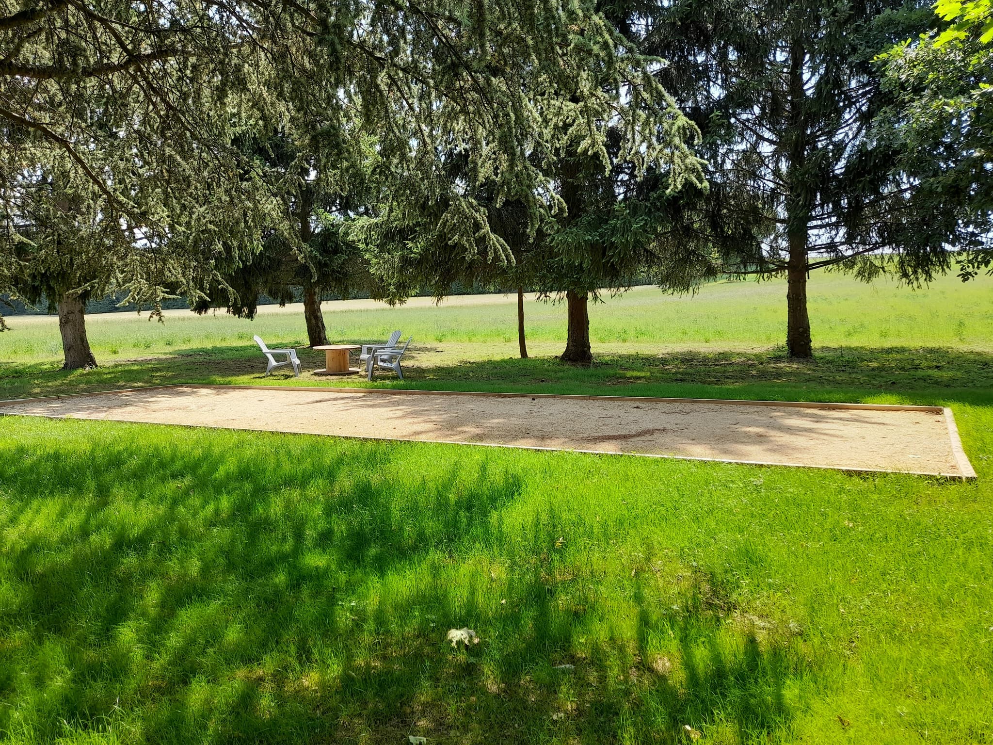 TERRAIN DE PETANQUE 12 X 4